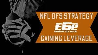 NFL DFS Strategy - Gaining Leverage | How To Make More Money