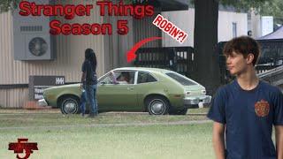 SNEAKING On To Stranger Things Season 5 Sets During FILMING *FILM LOCATIONS*