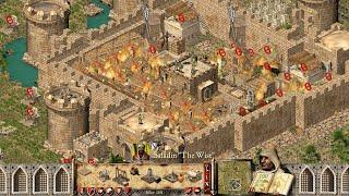 Defeat Saladin in Stronghold Crusader?