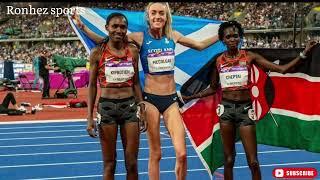 Eilish McColgan, Irene Cheptai & Sheila Kipkirui Win Gold, Silver & Bronze respectively