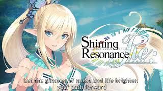 (English Lyrics) - Towairo No Aria - Shining Resonance Refrain