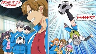 We were invited to serve as foils for the captain of the soccer team, but... [Manga Dub]