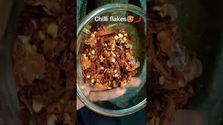 chilli flakes ️ #short #youtubeshortvideo by food lab