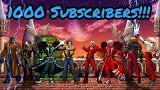 [KOF Mugen] Kotori Team VS. Blood Team | 1000 Subs Special