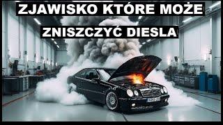 NIEBEZPIECZNE ZJAWISKO KTÓRE MOŻE ZNISZCZYĆ SILNIK DIESLA. WYMIANA TURBO KROK PO KROKU MERCEDES W203