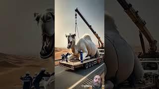 #animals #camel #funny #comedy #lion #animals_ #humanity_ #treatment_ #camel_ #rescue