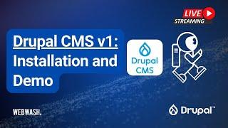 Drupal CMS v1: Installation and Demo