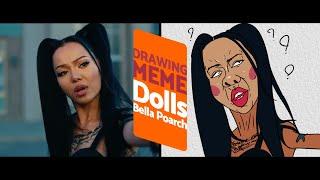 Bella Poarch - Dolls - DRAWING MEME | HEAR
