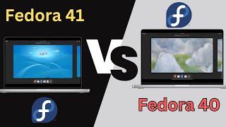 Fedora 40 VS Fedora 41 | RAM Consumption | GNOME 46 vs GNOME 47