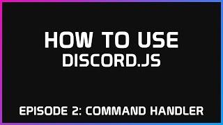 Discord.JS V12: Creating a command handler