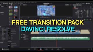 Want these *INSANE* transitions for Davinci Resolve? Fortnite Free Transitions Pack at 30 subs!