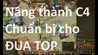 [GameViệt] -Nâng thành cấp 4 - Nâng Pháp khí 70 - Chuẩn bị trước đua top  - phongthan2