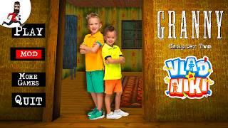 Play as Vlad and Niki in Granny Chapter Two