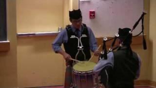 Pipeband Drummer James Laughlin