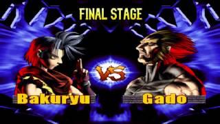 Bloody roar 2: Phá đảo ShenLong bằng Bakuryu độ khó cao nhất