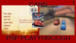 Cars: The Video Game | PSP | Story Mode Playthrough