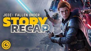 Star Wars Jedi: Fallen Order Full Story Recap