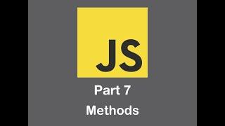 JavaScript - String Methods and Properties - Lesson 7