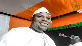 DJATTA IBRAHIMA KONATE PRÊCHE A SINFRA 2024