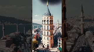 Geçmişten günümüze Galata Kulesi