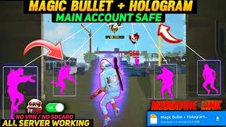 Ob46 Magic Bullet + Hologram | Free Fire Anti Blacklist Cs Rank Working Data Config File