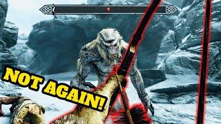 NEVER mess with THIS TROLL in Skyrim