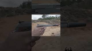 S&W 2206 with Aspect22 suppressor