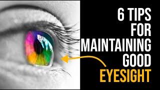 6 Best Foods for Better Eyesight | Superfoods for Eyes