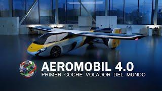 AEROMOBIL 4.0 - El primer COCHE VOLADOR del mundo