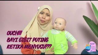 Ouchh !#@* Bayi gigit puting ibu semasa menyusu?