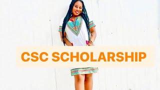 CSC SCHOLARSHIP SIMPLE STEPS TO APPLY FOR MASTERS IN CHINA