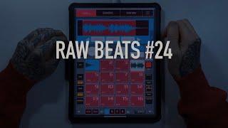 NervousCook$ - RAW Beats #24 - iPad Koala Sampler Hip Hop Vinyl Sampling Making A Beat