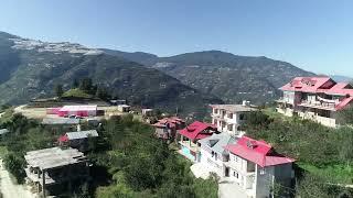 beautiful village of KOTKHAI tehsil.. sunder gaon me ce ek. SHIMLA HIMACHAL PRADESH, INDIA.