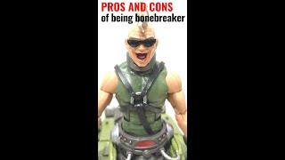 Pros & Cons of being Bonebreaker  A Marvel Legends #shorts