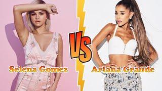 Selena Gomez VS Ariana Grande Transformation  From Baby To 2024