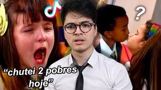 o tiktok arruinou a novela carrossel e agora preciso de terapia