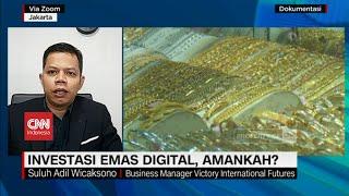 Amankah Investasi Emas Digital?