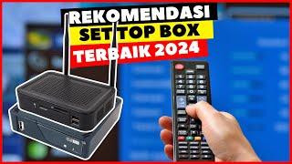 7 REKOMENDASI SET TOP BOX TERBAIK TERBARU 2024 | REVIEW MERK SET TOP BOX TV DIGITAL HARGA MURAH
