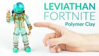 Leviathan (Fortnite Battle Royale) – Polymer Clay Tutorial