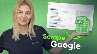 How To Scrape Google | Scrape Google With No Code Skills