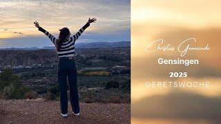 Das Wort Gottes und geistliches Wachstum in unserer Gemeinde | Gebetswoche Tag 5