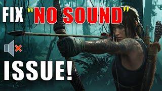 How To Fix NO SOUND In Games
