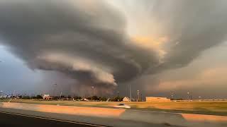 INSANE MOTHERSHIP SUPERCELL or Alien invasion?