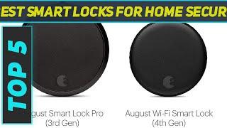 Best Smart Locks For Home Secure 2023