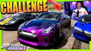 Ο ΛΟΓΟΣ ΠΟΥ Ο ΠΑΝΟΣ ΛΑΤΡΕΨΕ ΤΟ  GTR R35 GODZILLA | FORZA HORIZON 5 CHALLENGE