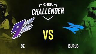 9z vs Isurus | Map 1 Ancient | ESL Challenger Anaheim 2022: South American Qualifier