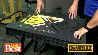 DeWALT Express Folding Workstation at Do it Best