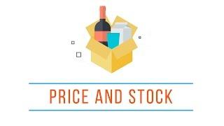 Price and Stock update