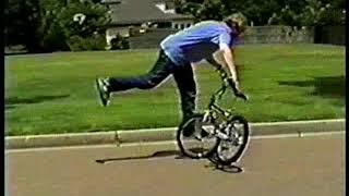 John Healy BMX, Freestyle, Flatland video