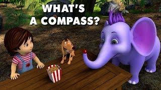 Short Stories for Kids - What's a Compass?